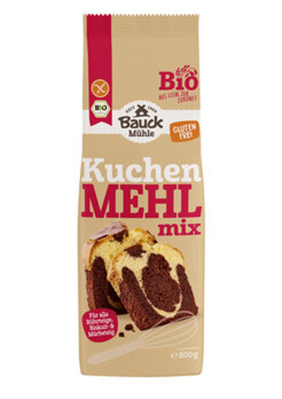 Produktfoto zu Mehl-Mix Kuchen glutenfrei 800g