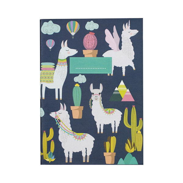 Produktfoto zu Notizbuch LAMA