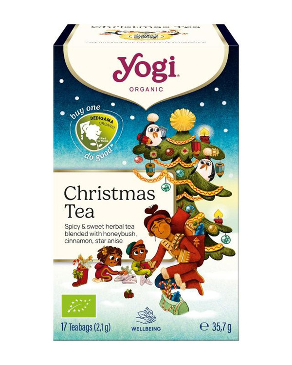 Produktfoto zu YOGI TEA Christmas Tea (Btl je 2,2g)