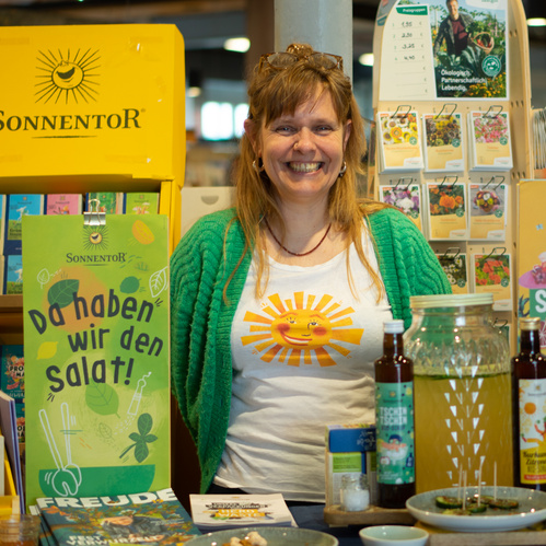 Sonnetor Probierstand mit Claudia