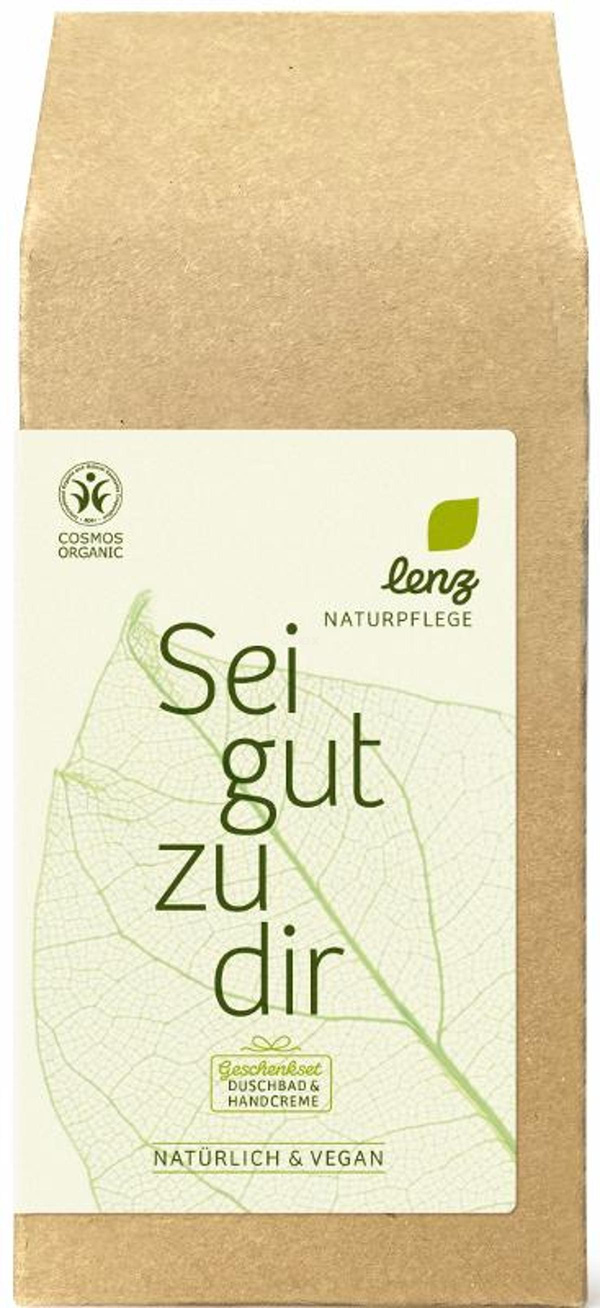 Produktfoto zu Geschenkset 'Sei gut zu dir' Duschbad & Handcreme
