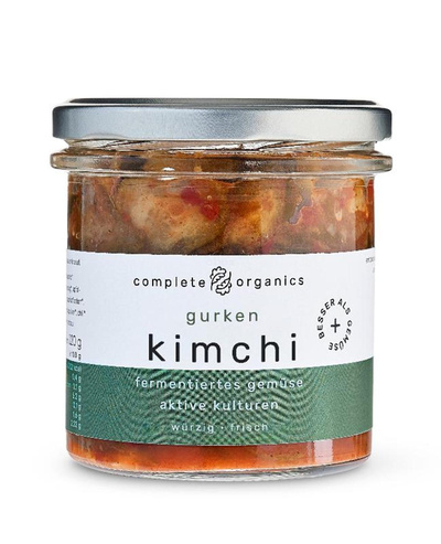 Produktfoto zu Gurken Kimchi - fermentiertes Gemüse 240g