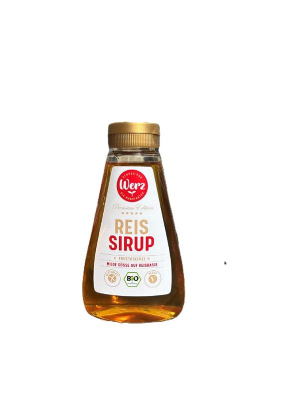 Produktfoto zu Reissirup, fructosefrei, glutenfrei 460g