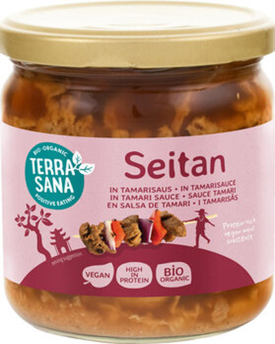 Produktfoto zu Seitan in Tamarisauce 350g