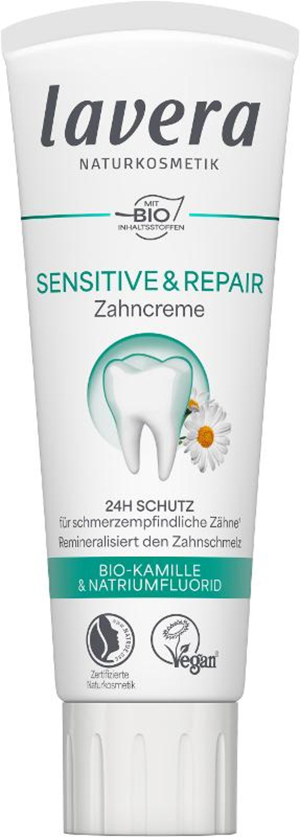 Produktfoto zu Zahncreme basis sensitiv 75ml