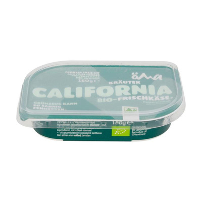 Produktfoto zu California Kräuter Frischkäse, ÖMA 150g