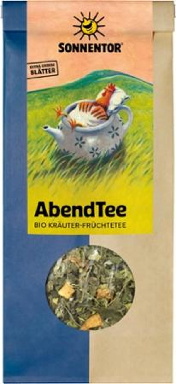 Produktfoto zu Abendtee lose STN 50g