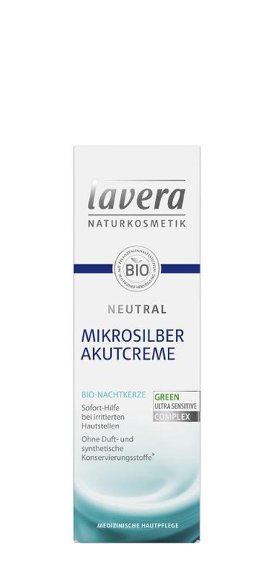 Produktfoto zu Neutral Mikrosilber Akutcreme 75ml
