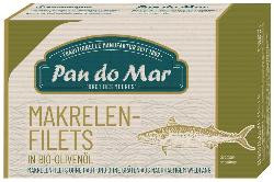 Produktfoto zu Makrelenfilet in Olivenöl