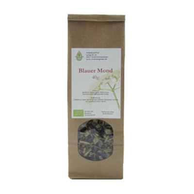 Produktfoto zu Blauer Mond Tee lose 40g