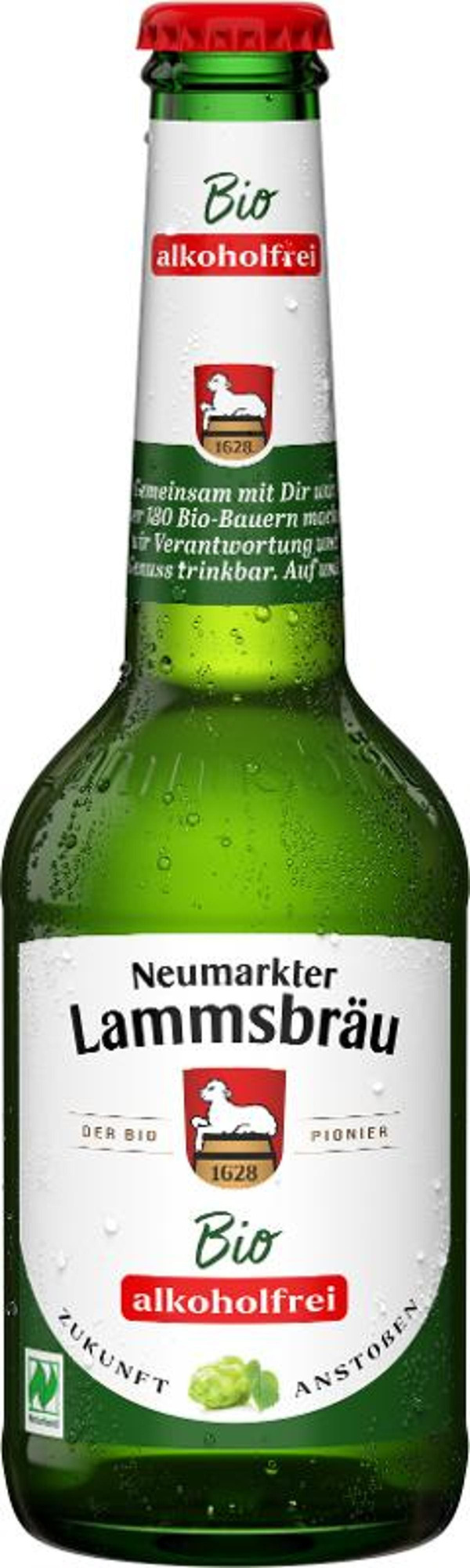 Produktfoto zu Lammsbräu alkoholfrei   Kiste 10x0,33l