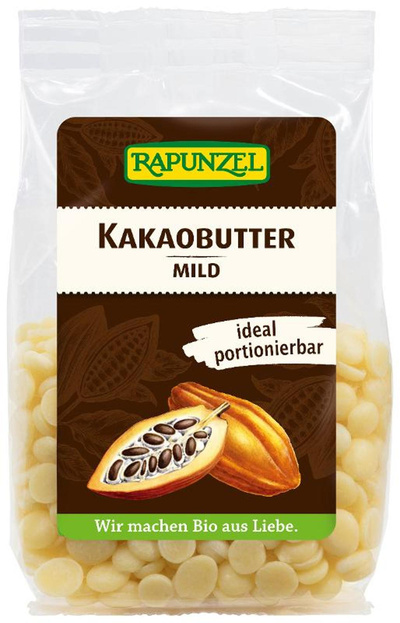 Produktfoto zu Kakaobutter mild 100g