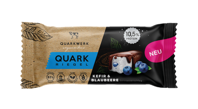 Produktfoto zu Quark Riegel Kefir & Blaubeere (kühlpflichtig) 40g