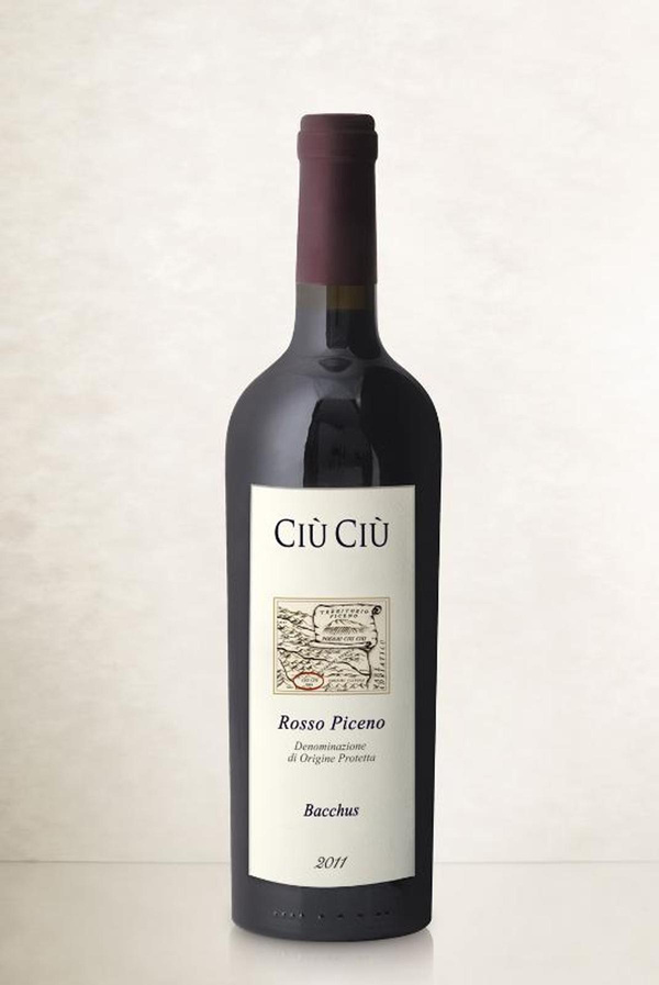 Produktfoto zu BACCHUS Rosso Piceno DOP