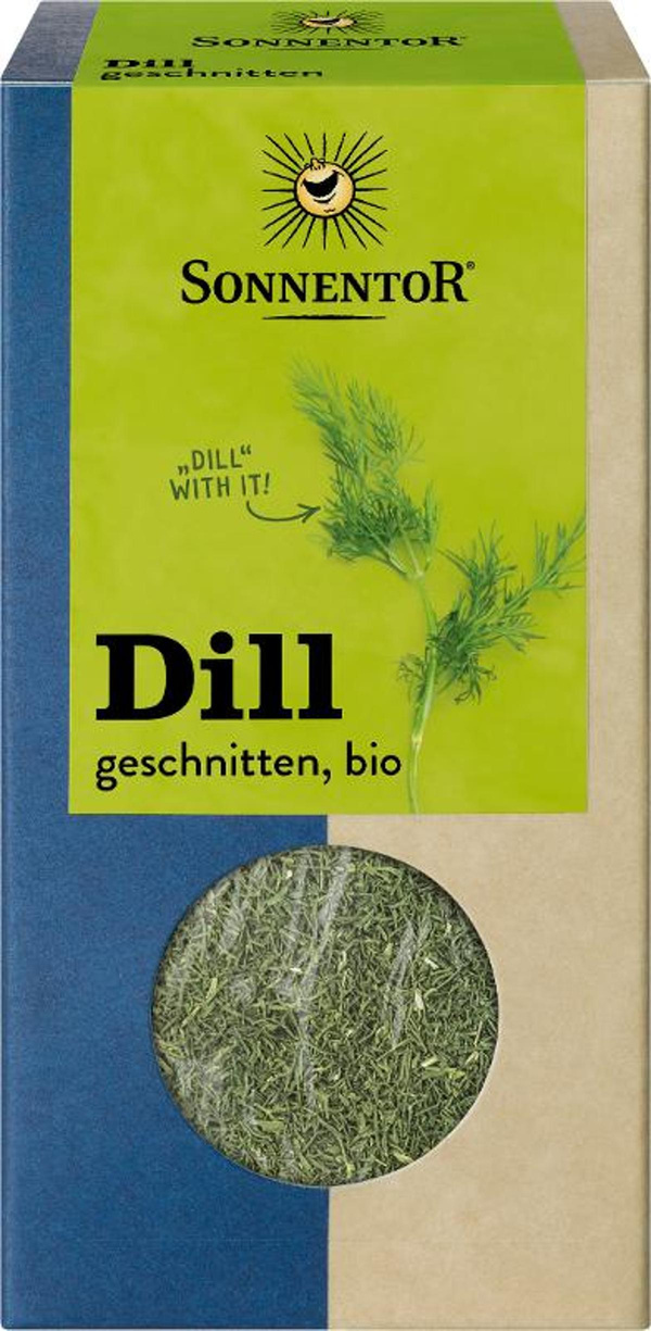 Produktfoto zu Dill bio 15g