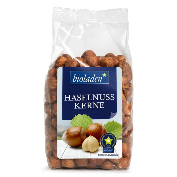 Produktfoto zu Haselnüsse ganze Kerne  250g