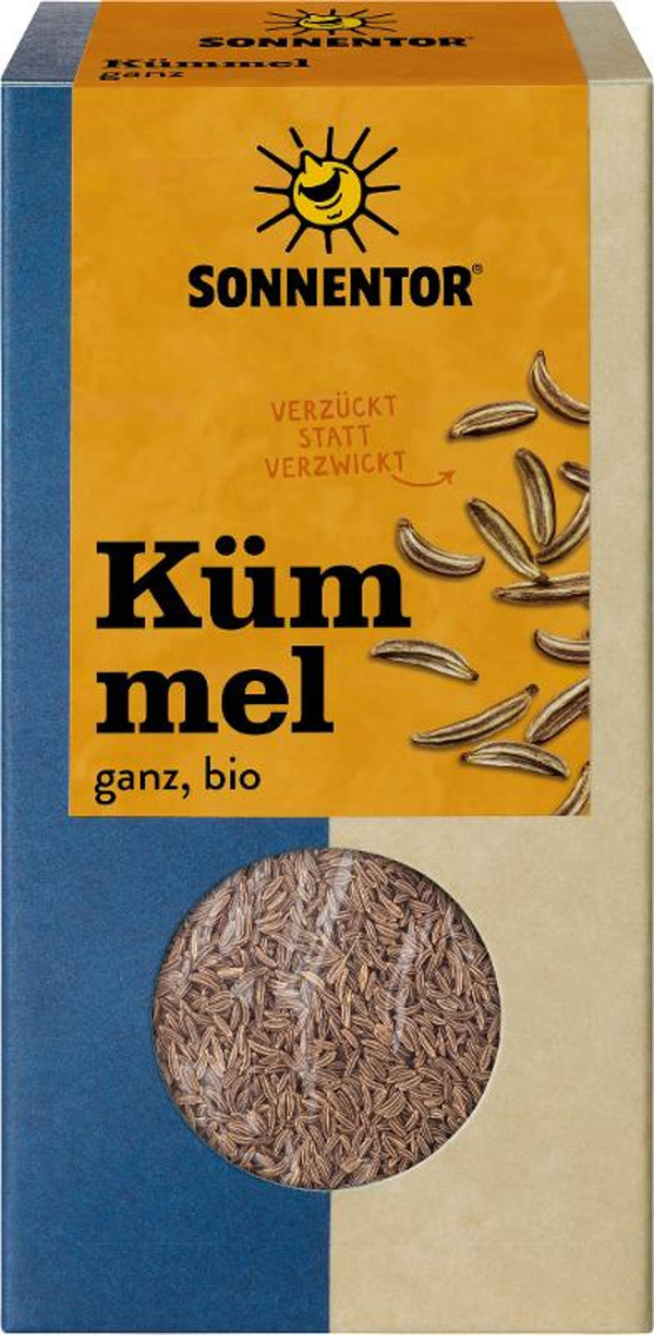 Produktfoto zu Kümmel ganz bio, 60g