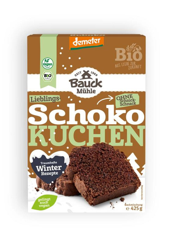 Produktfoto zu Schokokuchen Backmischung 425g
