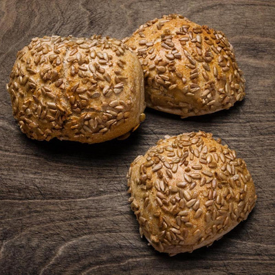 Produktfoto zu Brötchen Sonnenblumenkern