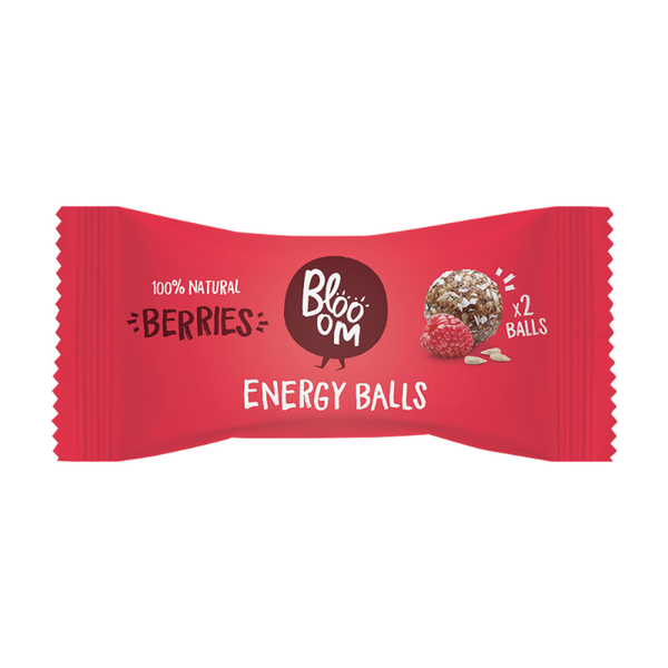 Produktfoto zu Berries Energy Balls 36g