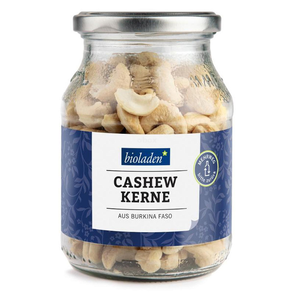 Produktfoto zu b*Cashew Kerne Pfandglas
