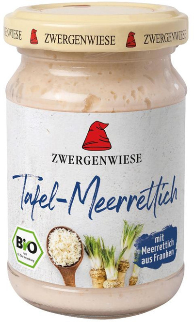 Produktfoto zu Tafel Meerrettich (Kühlung) 90g