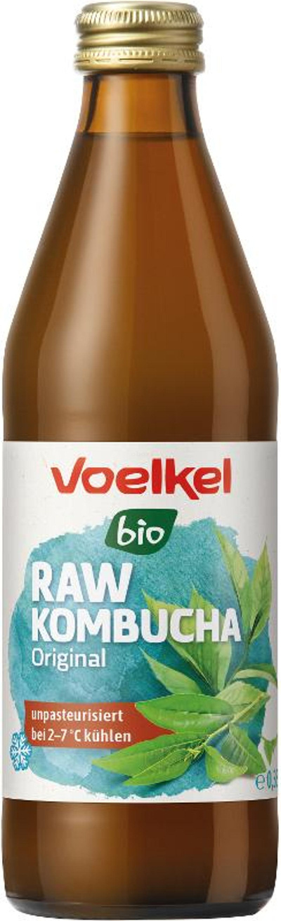 Produktfoto zu RAW Kombucha Original (kühlpflichtig)