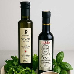 Produktfoto zu hier das passende Öl & Essigsortiment