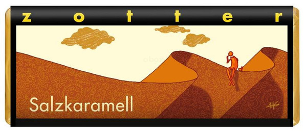 Produktfoto zu Salzkaramell 70g