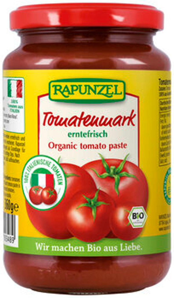 Produktfoto zu Tomatenmark 22% Tr.M. 360g