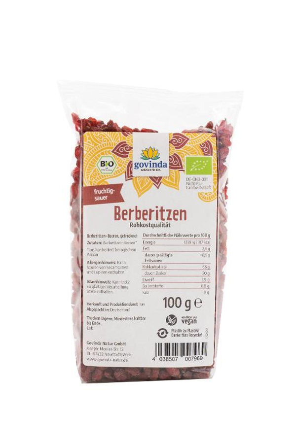 Produktfoto zu Berberitzen, Rohkostqualität