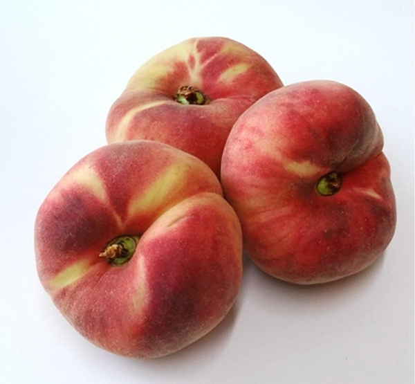 Produktfoto zu Pfirsiche flach