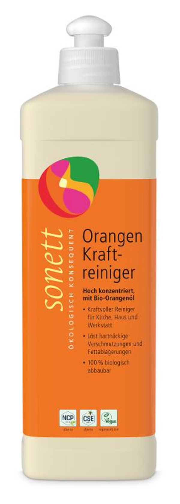 Produktfoto zu Orangenkraftreiniger 0,5l