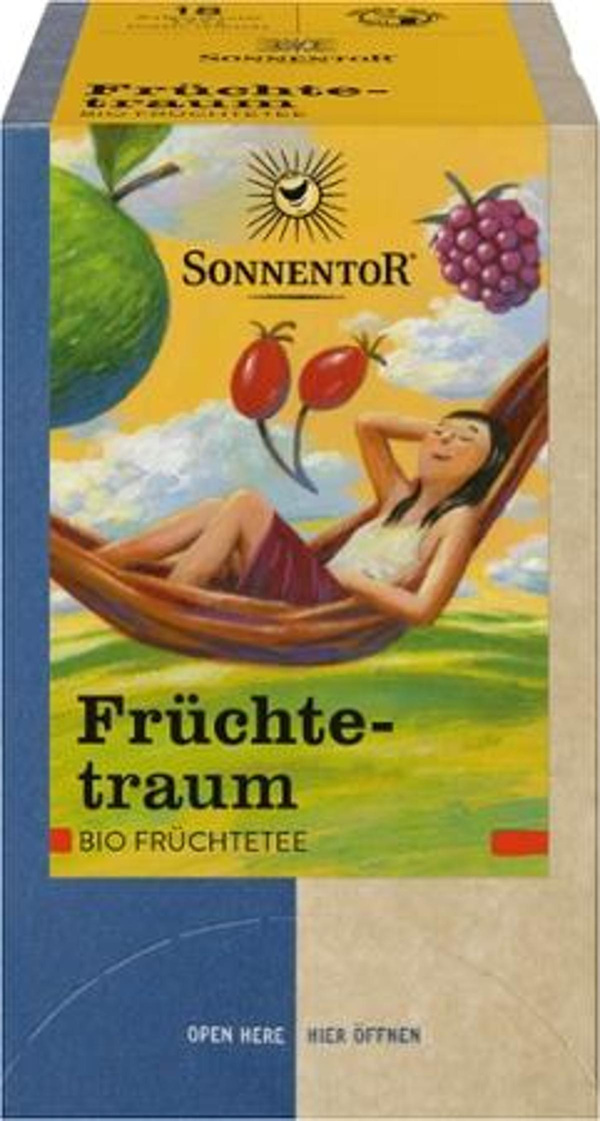 Produktfoto zu Früchtetraum Teebeutel