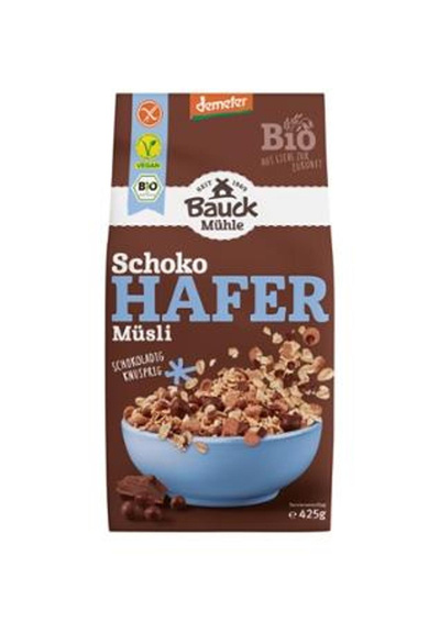 Produktfoto zu Hafermüsli Schoko, glutenfrei 425g