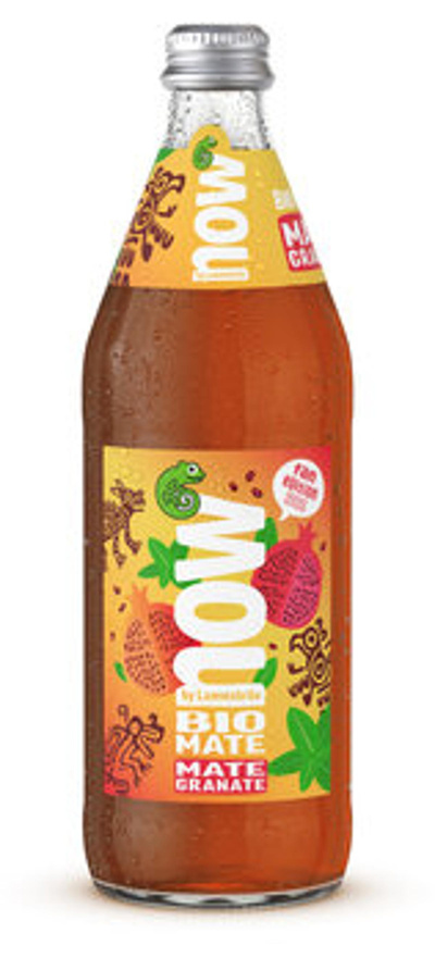 Produktfoto zu now Mate Granate Bio-Limo Fan Edition 2025