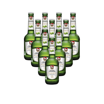 Produktfoto zu Lammsbräu glutenfrei Kiste 10x0,33l