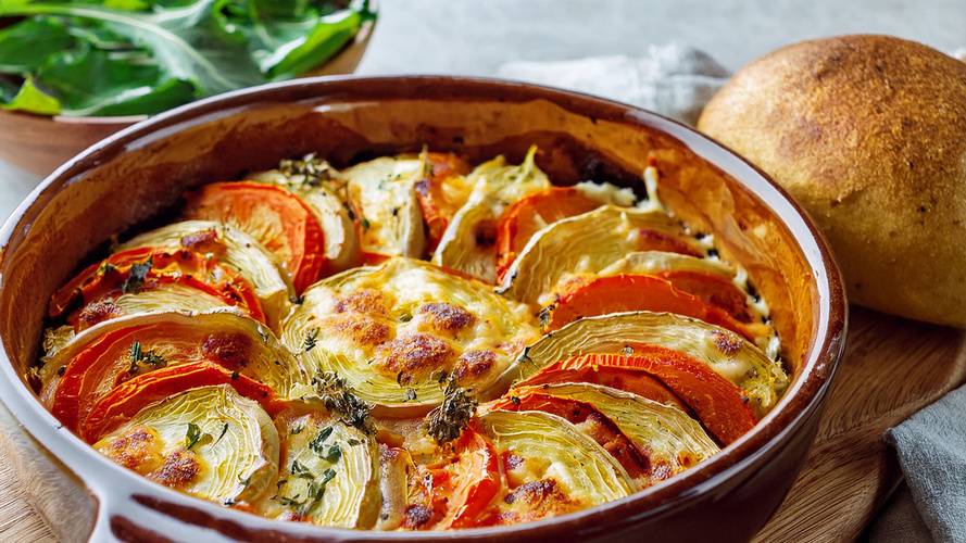 Rezeptbild für Überbackener Superschmelz&nbsp;<br>Kohlrabi