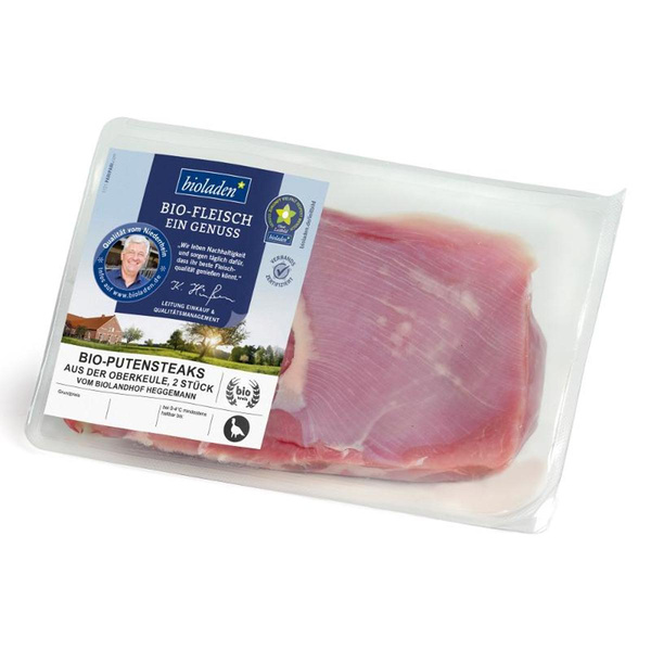 Produktfoto zu Putensteak a.d. Oberkeule  2 Stück ca 300g_Packung