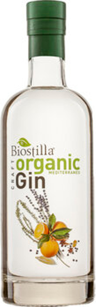 Produktfoto zu Biostilla Organic Gin Mediterraneo