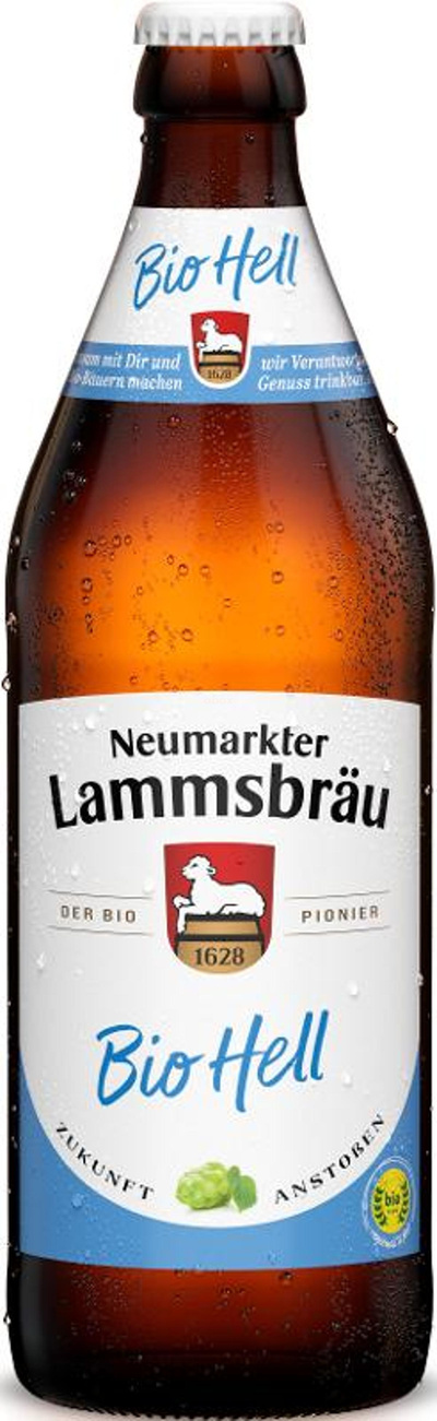 Produktfoto zu Lammsbräu EdelHell 10x 0,5l