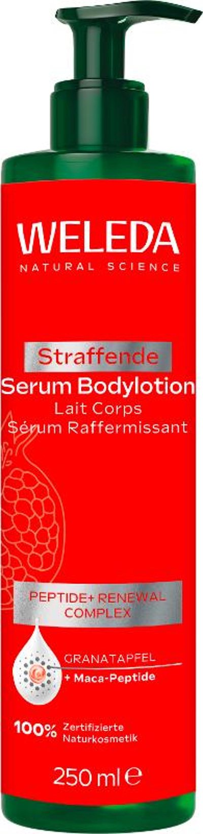 Produktfoto zu WELEDA Straffende Serum Bodylotion 250 ml