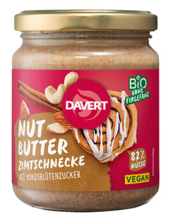 Produktfoto zu Nut Butter - Zimtschnecke m. Kokosblütenzucker
