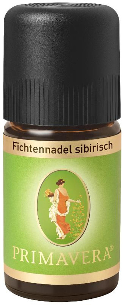 Produktfoto zu Fichtennadeln sibirisch, Ätherisches Öl 5ml