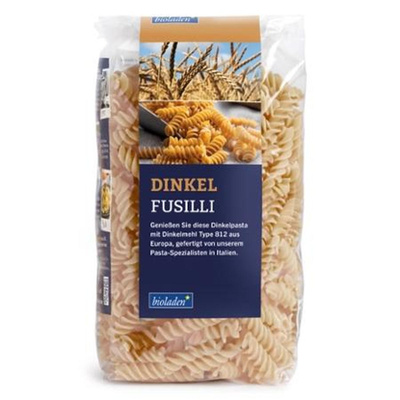 Produktfoto zu b*Dinkel Fusilli hell