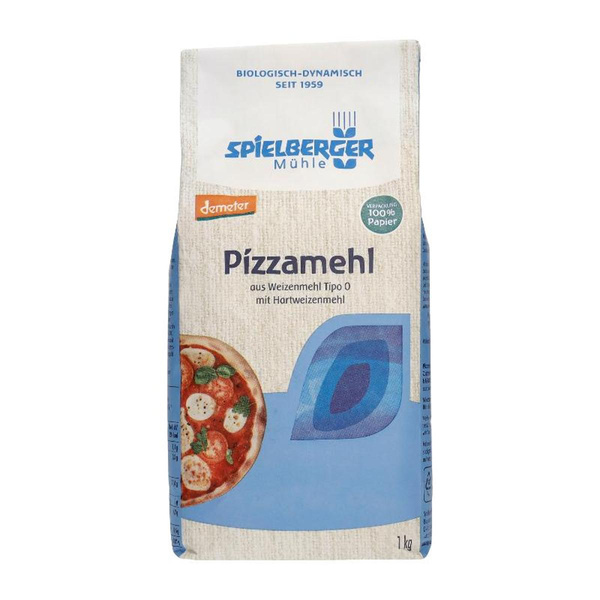 Produktfoto zu Pizzamehl 1kg