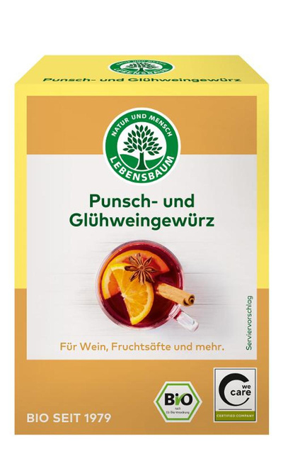 Produktfoto zu Punsch & Glühweingewürz 5x2g