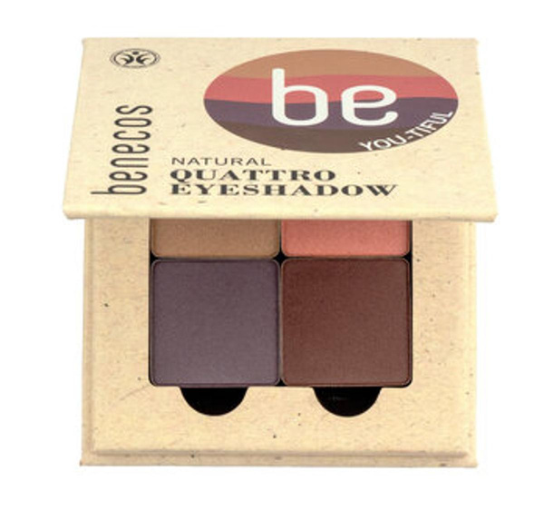 Produktfoto zu Quattro Eyeshadow beautiful ey