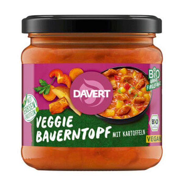 Produktfoto zu Veggie Bauerntopf mit Kartoffeln (Glas)