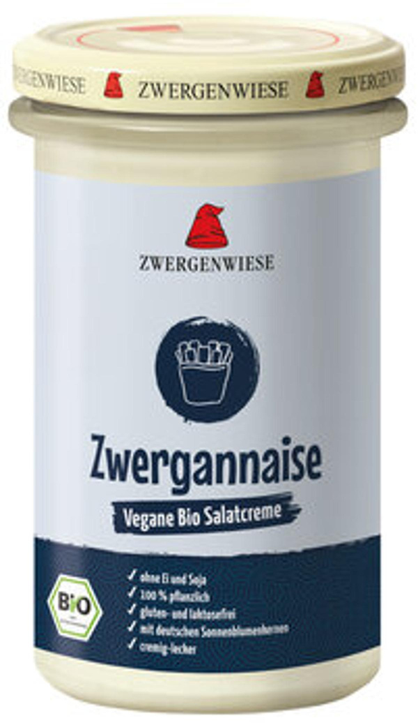 Produktfoto zu Zwergannaise - vegane Salatcreme 230ml